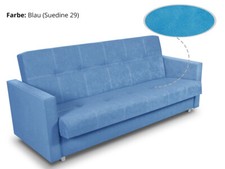 Schlafsofa Bettsofa Dave - Sofa mit Schlaffunktion und Bettkasten, Farbauswahl