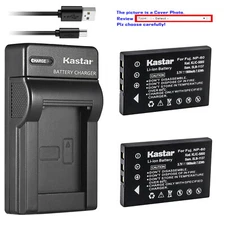 Kastar Battery Slim Charger for Jazz HDV178 HDV188 HDV205 DV-177 DV-169 DV-179