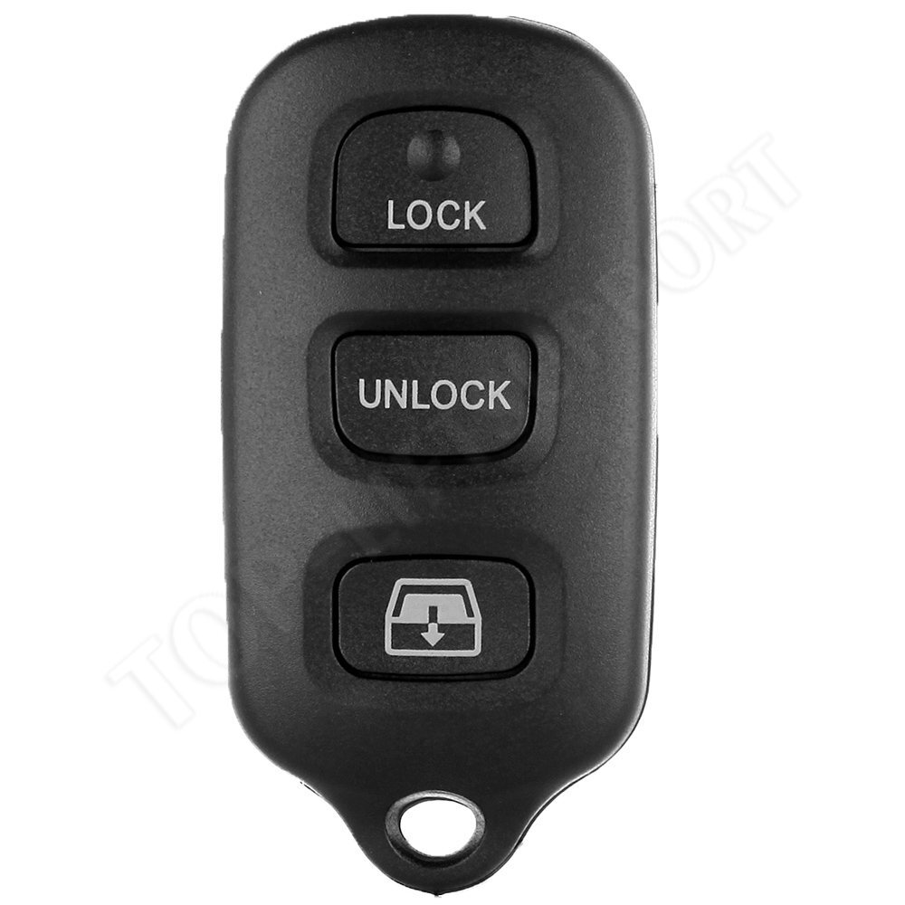 2 For Toyota 4Runner Sequoia 1999 2000 2001 2002-2009 Key Fob Remote ...