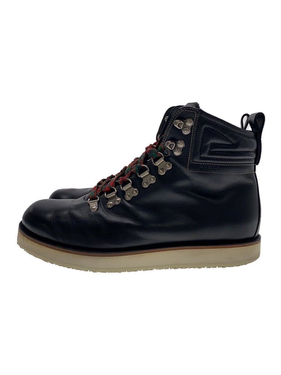 GUCCI trekking boots US7.5 Black 269998 Used | eBay GUCCI trekking boots US7.5 Black 269998 Used | eBay