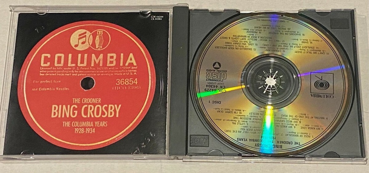 【中古】 Original Crooner ビング・クロスビー BING CROSBY 