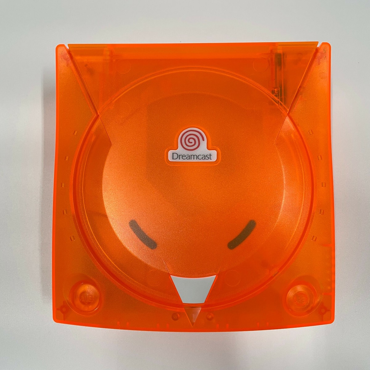 Replacement Translucent Case Shell for SEGA Dreamcast