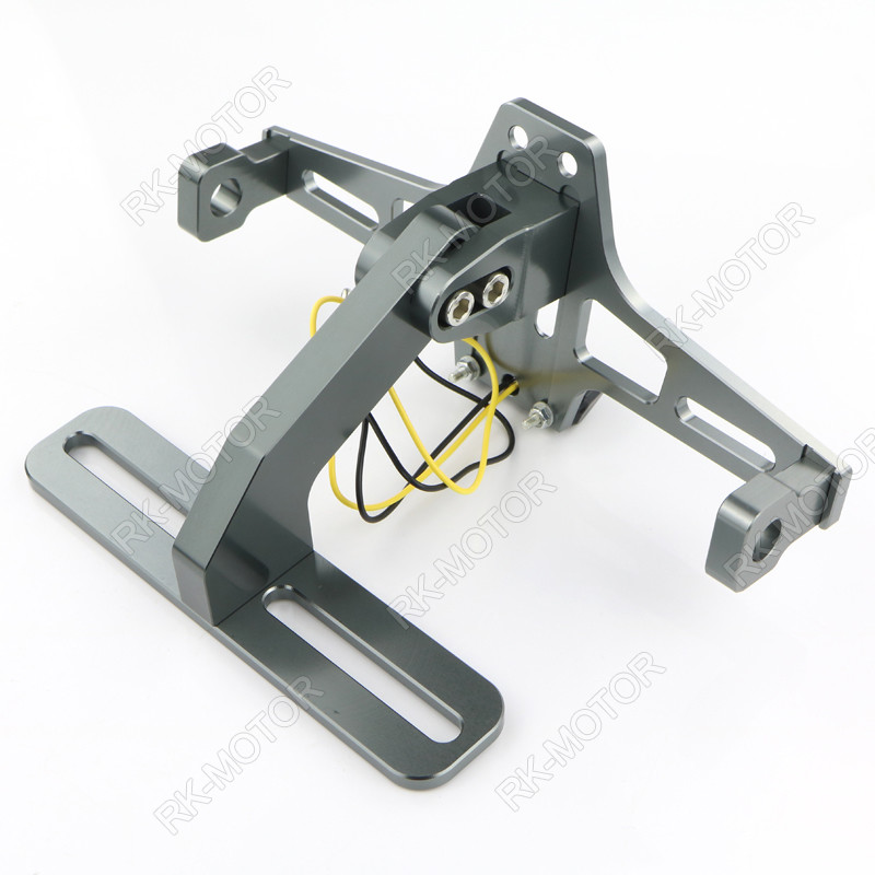 Fender Eliminator Kit License Plate Holder Fit For HONDA NC700S NC700X