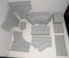 1999 Tyco Sesame Street RADIO Control Roadway YOU PICK Replacement Track Pieces