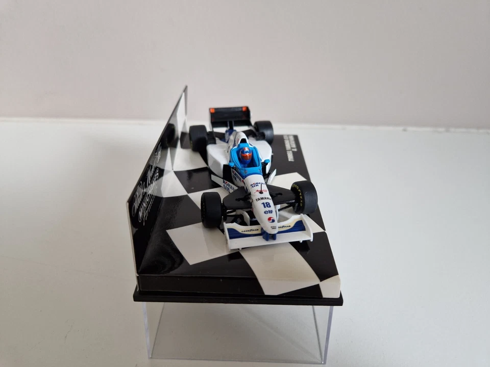 Minichamps 1/43 Tyrrell Yamaha 024 U. Katayama - 1996 - 430960018 - Immagine 2 di 4