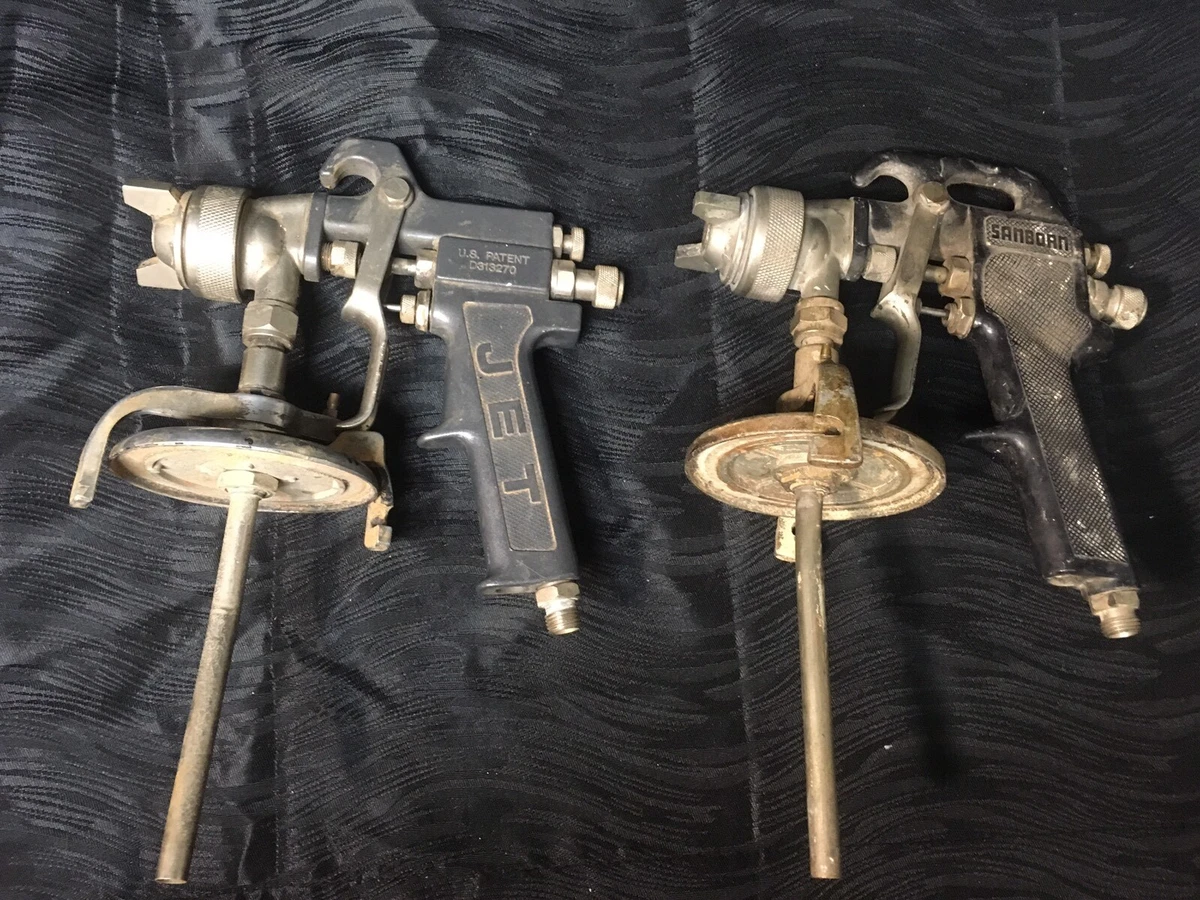 Sanborn sale paint gun