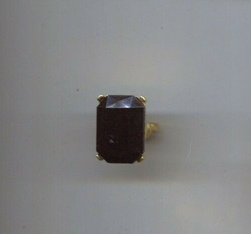 Hobe Large Black Ring - image 1