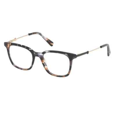 Just Cavalli JC0889 055 Havana Plastic Optical Eyeglasses Frame 50-19-145 JC RX