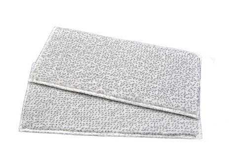 2 Reinigungstücher passend für Vorwerk Fensterreiniger VG100 VG100+ MF100 MF 100