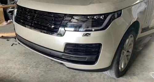 Front Grille Mesh Grill Fits for Range Rover 2018-2022 Upgrade to 2023 Version - Picture 5 of 6