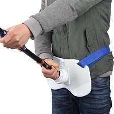 360 Adjustable Padded Fishing Fighting Belt Offshore Tackle Boat Fishing Rod ...