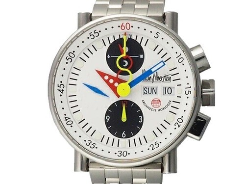 1992 CYCLOPS Jump Hour by Alain SILBERSTEIN | Swiss ETA 2824 Auto