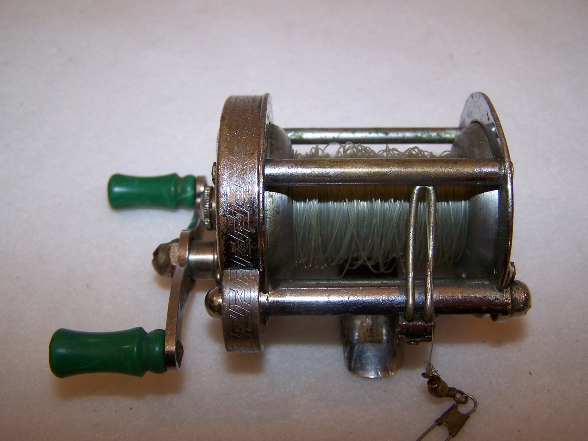 Vintage Pflueger Akron 1893 Fishing Reel | eBay