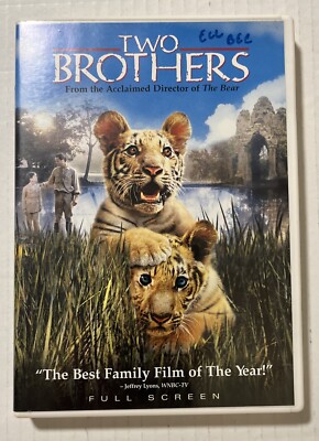 Two Brothers (Full Screen Edition) - DVD - Disc is Scratch Free