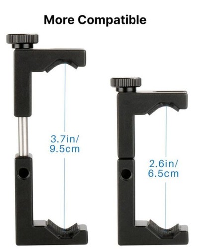 Ulanzi ST-02S Smartphone IPhone Vlogging Kit Light Tripod vlogs & YouTube videos - Picture 11 of 11