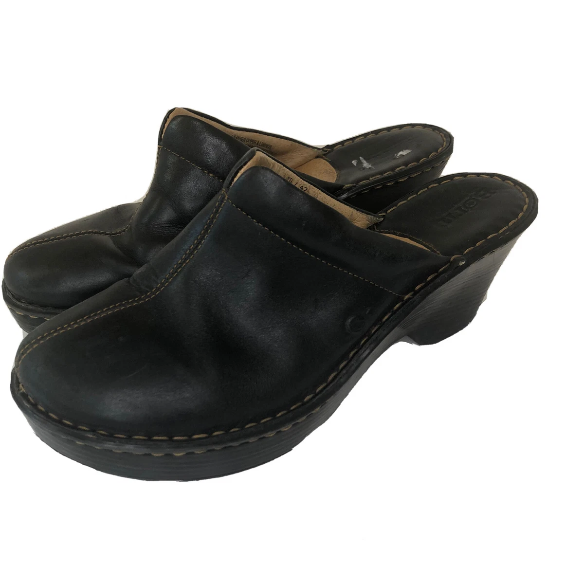 Born clogs black discount
