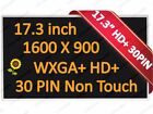 New 17.3 Hd+ Glossy Laptop Lcd Display Screen Panel For Dell Dp/N 3V6Tr 03V6Tr