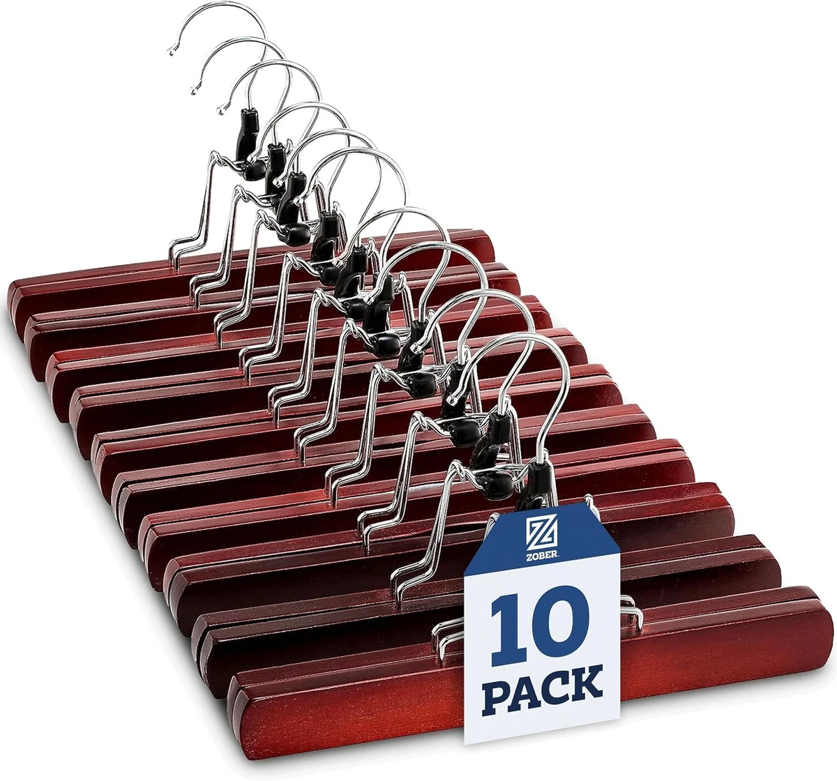 Non slip cheap skirt hangers