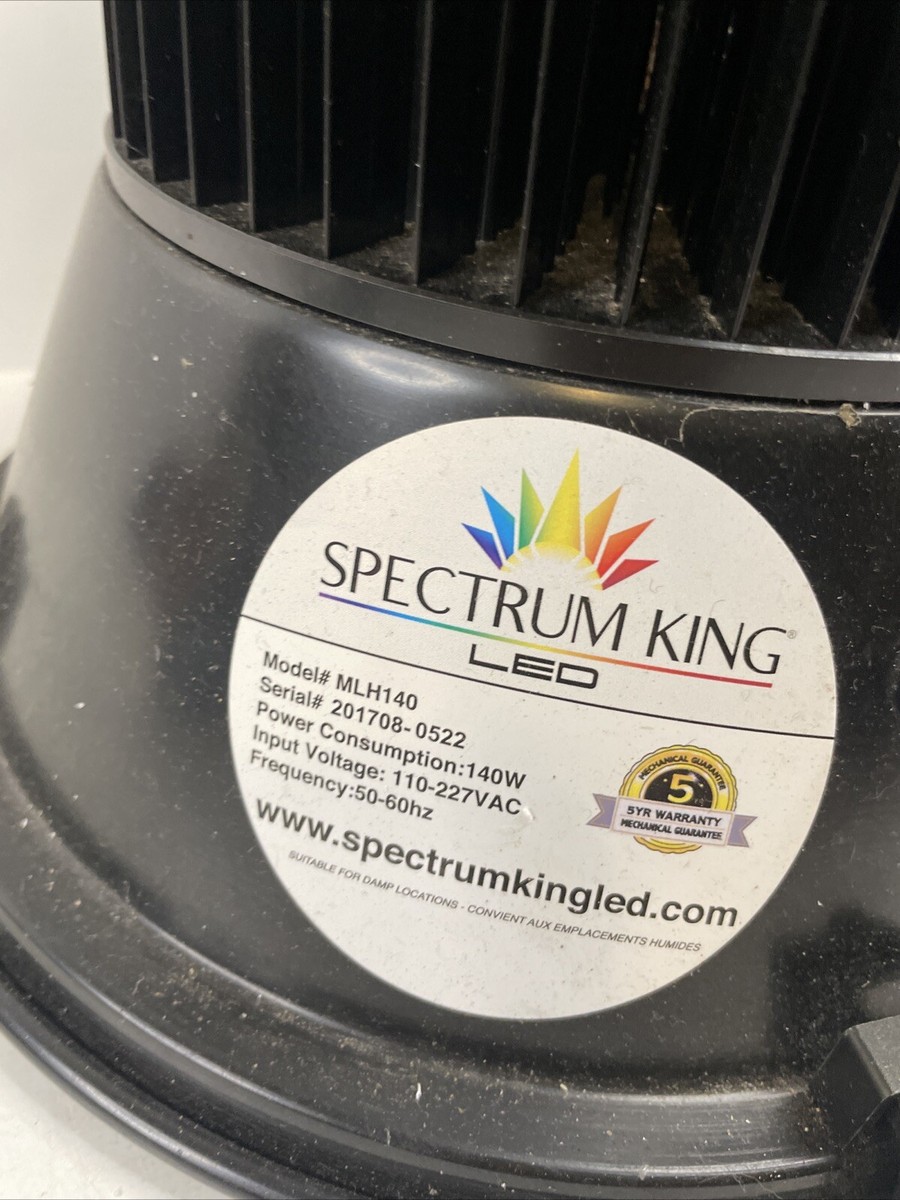Spectrum King Mother's Lil' Helper 140W LED Grow Light MLH140 | eBay