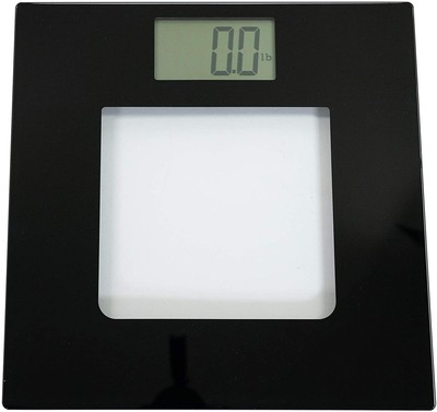 Extra Wide Glass Talking Digital Scale | The Bathroom Scale That Talks | Accu...