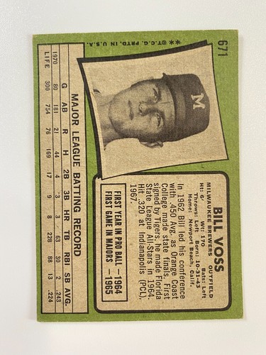1971 Topps High Numbers Complete Your Set VG to VG-EX Free Shipping - Picture 268 of 367