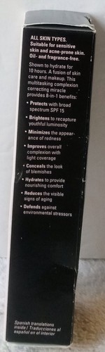 Mary Kay CC Crema Protector Solar Amplio Espectro FPS 15 Crema para la Piel (Elige Tono) 1 OZ - Imagen 3 de 6