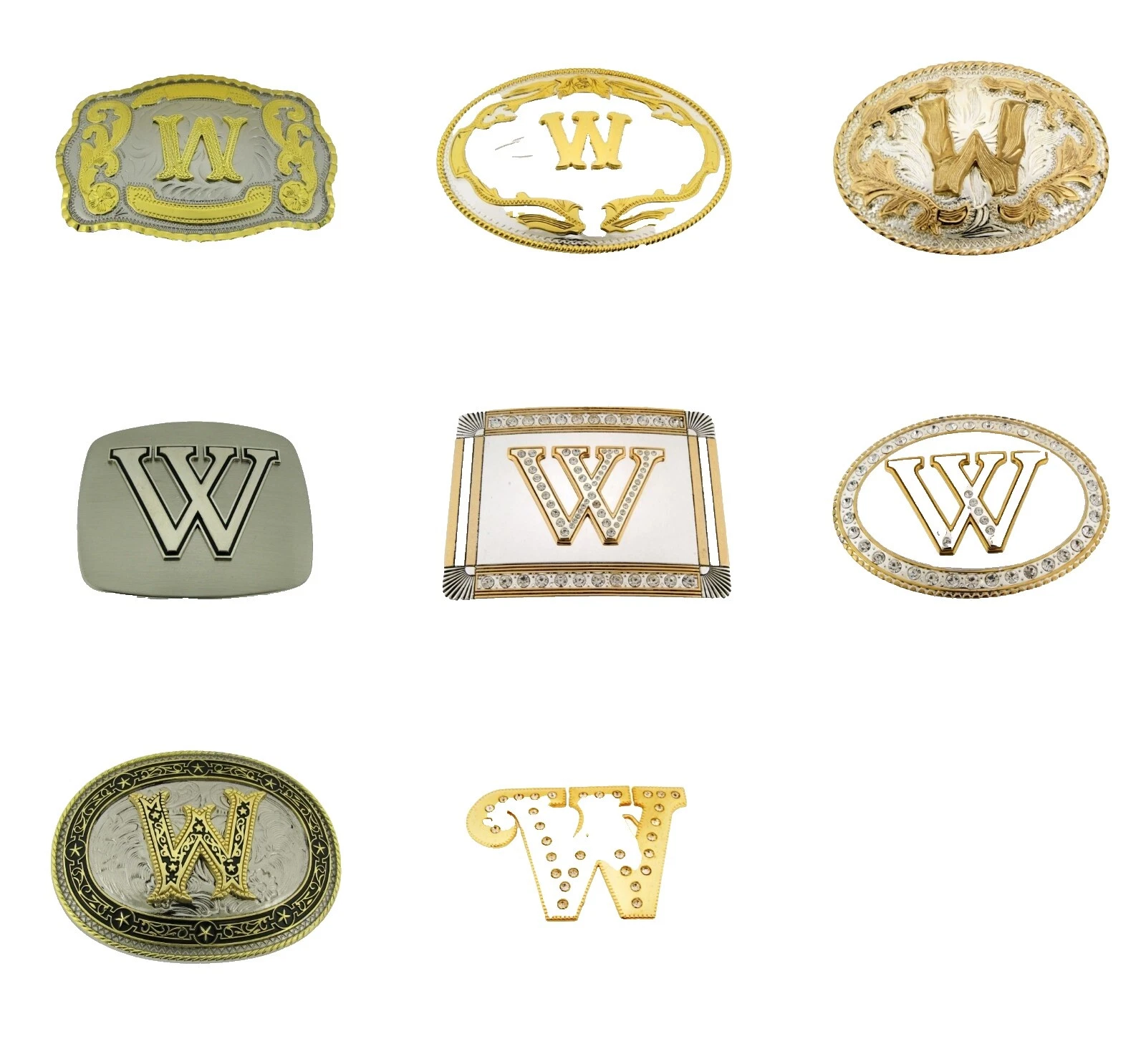 Buckle Chrome Belt Buckles