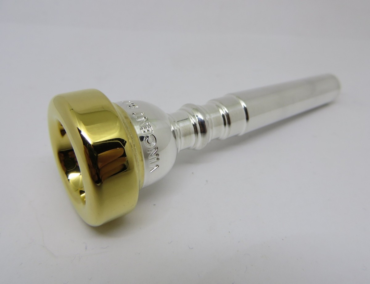 Bocchino Per Tromba Bach 1C – Placcato Oro 24 Carati – Gola 25 – Backbore 24 - Foto 3