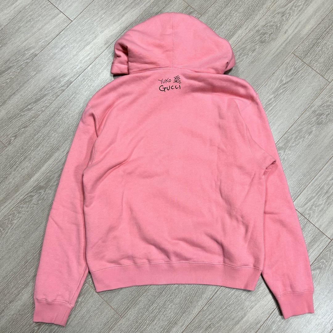 Gucci x Yuko Higuchi Cotton Hoodie XS (170/88A) Men's Pink Gucci x Yuko Higuchi Cotton Hoodie XS (170/88A) Men's Pink
