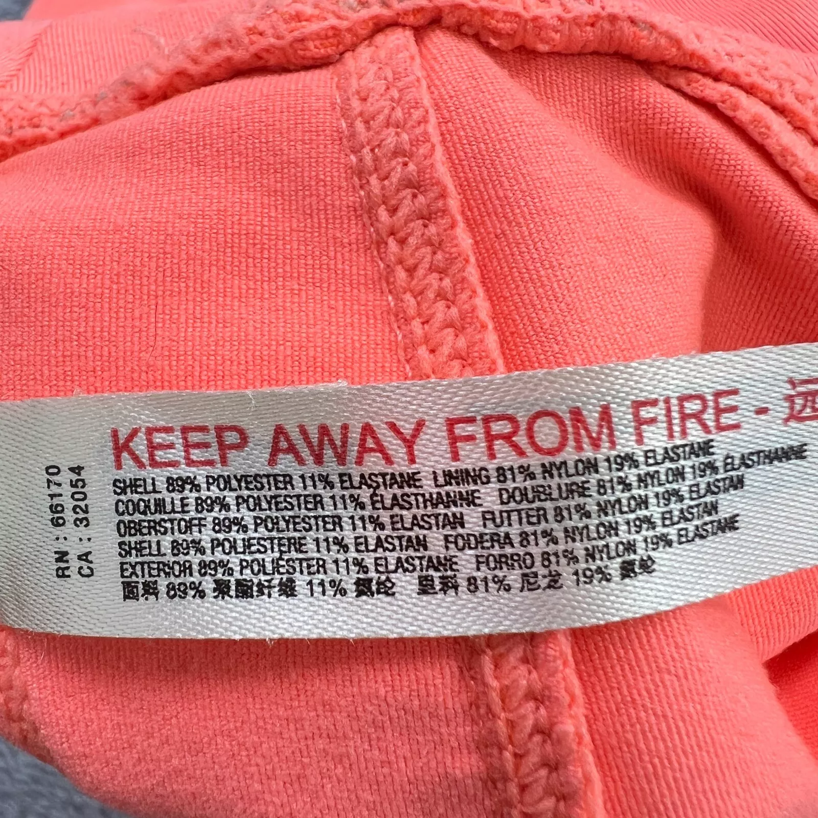 free-people-movement papaya punch very prairie stretch gym leggings