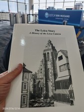 The Leica Story, A History Of The Leica Camera 1989 Signed Emil G Keller