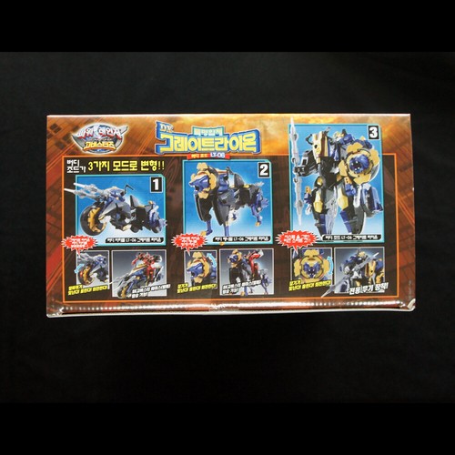 Bandai Power Rangers Go Busters DX TATEGAMI LIOH LT-06 Buddy Zord Great Lion - Imagen 5 de 6
