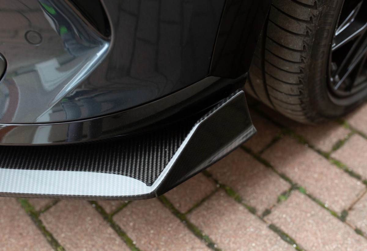 Spoiler Anteriore Cupra Formentor 2020-2024 - Diffusore Carbon Look Accessorio Auto - Foto 12