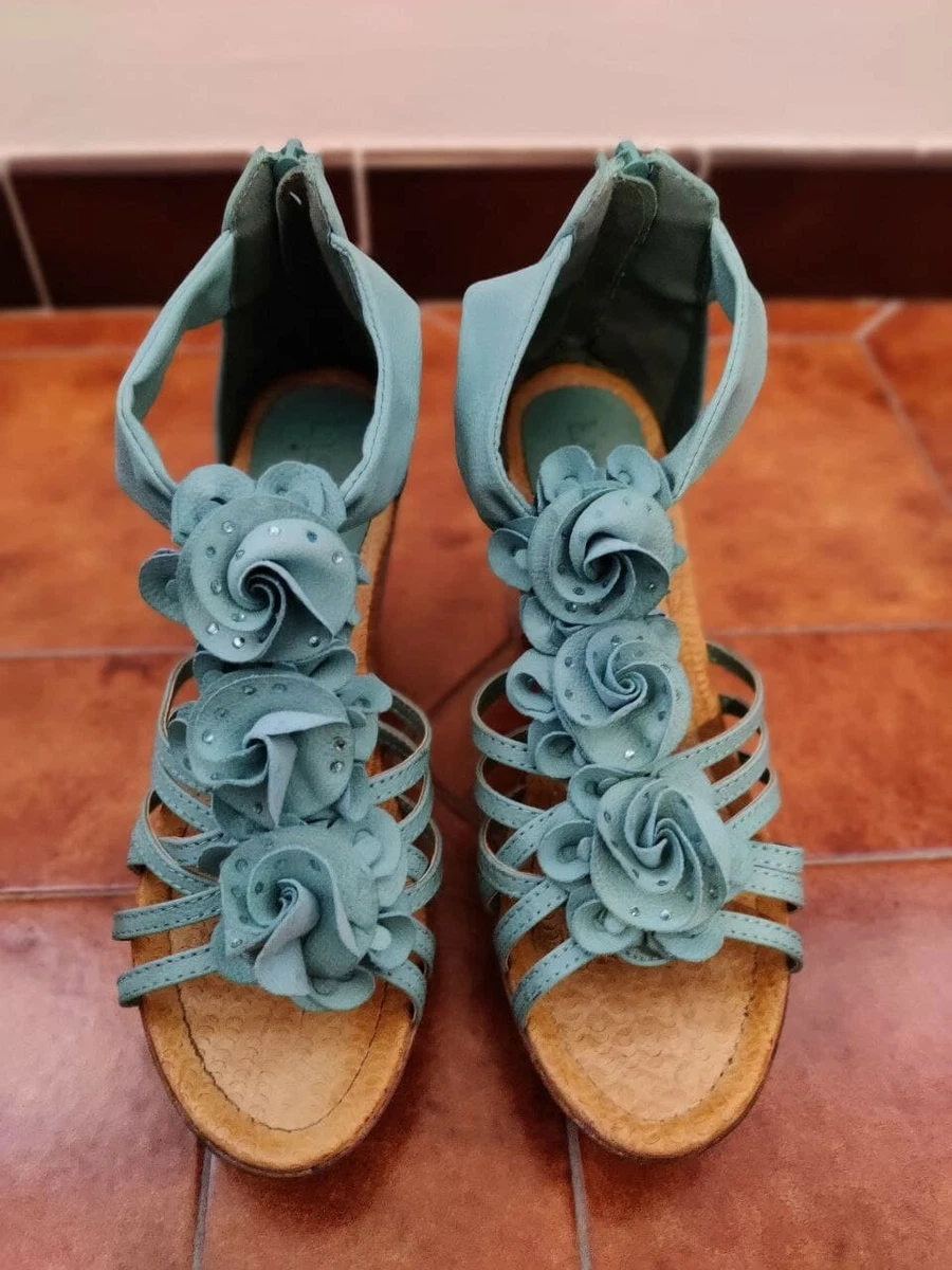 Sandali color tiffany sale