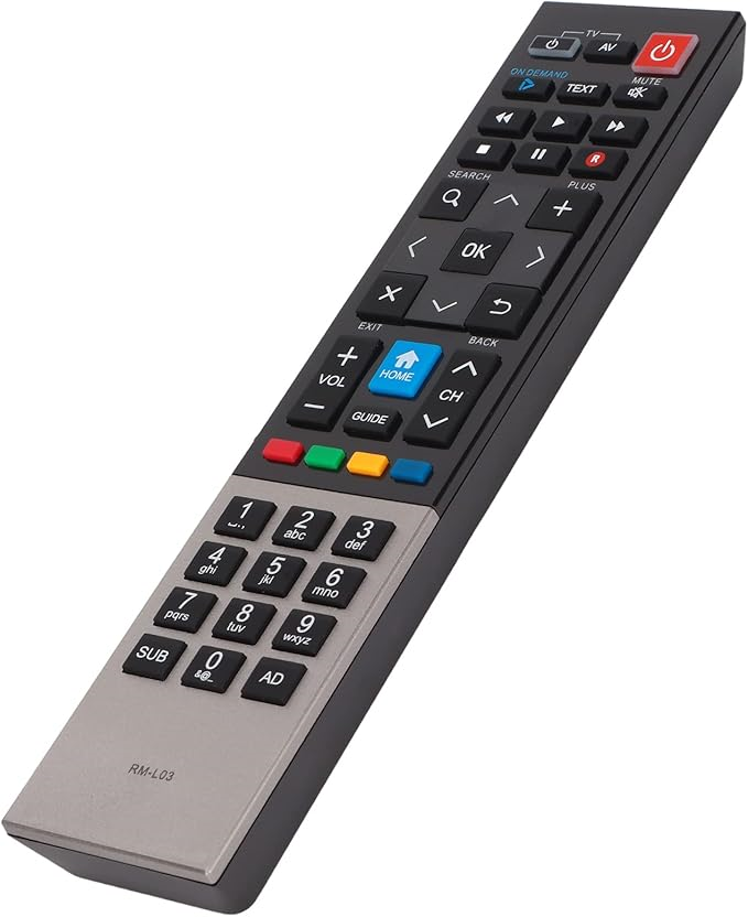 Télécommande De Rechange Rm-L08 Pour Humax Freeview Tv Recorder Fvp