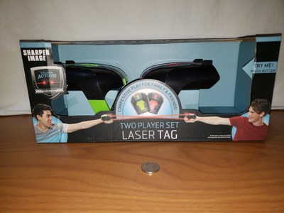 2018 Sharper Image Electronic Laser Tag Two 2 Player Set Indoor Outdoor Infrared | eBay