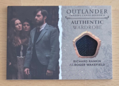 Outlander Season 4 Wardrobe Card M13 (Richard Rankin as Roger Wakefield)