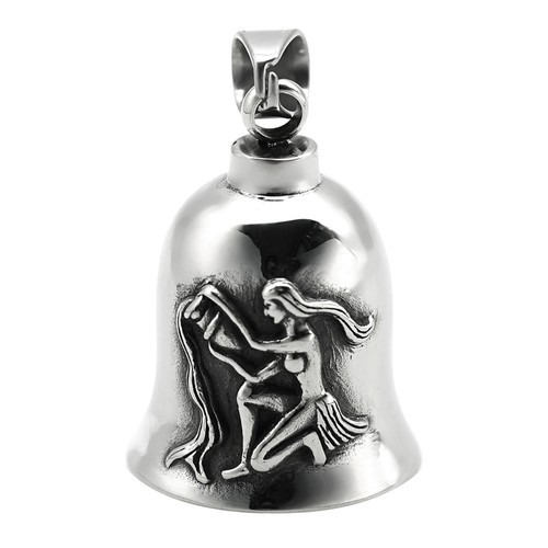 Twelve Constellation Motorcycle Lucky Bell Good Luck Riding Bells Motorcycle - Bild 17 von 24