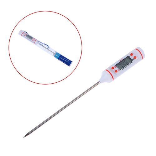 Food Baking Digital Kitchen Probe Thermometer Read Cooking Sensor Heat Tester - Bild 14 von 14