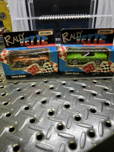 Matchbox Rally Vette, Set of 2 Boxed | eBay