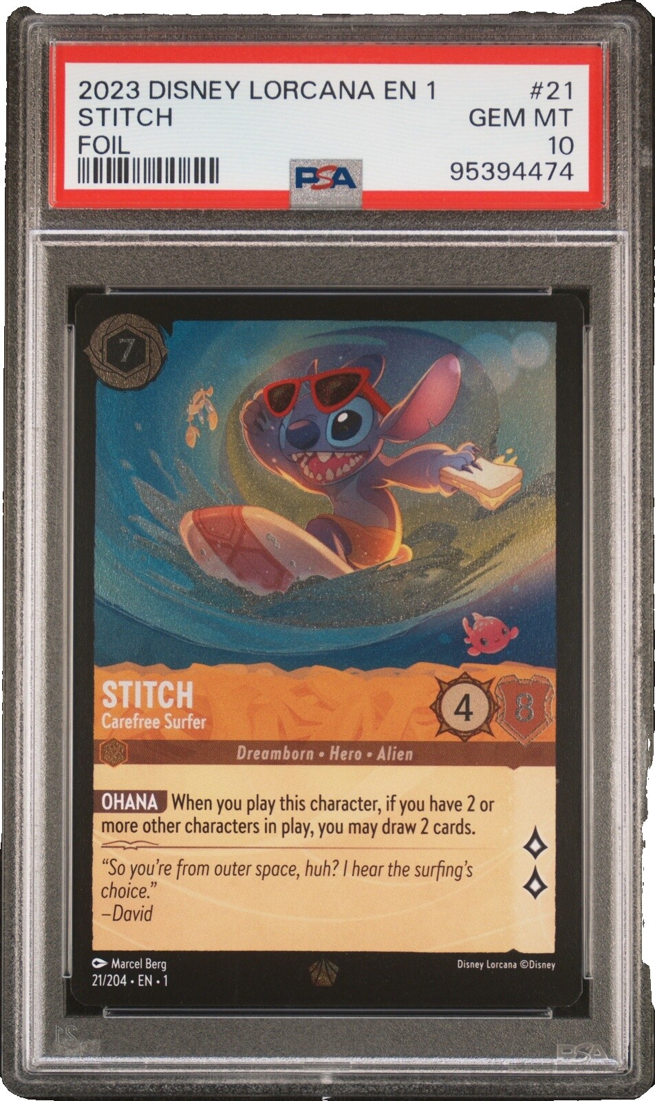 Disney Lorcana Stitch | eBay
