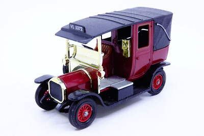 2752 Matchbox Models of Yesteryear Y-28 UNIC Taxi 1907  OVP
