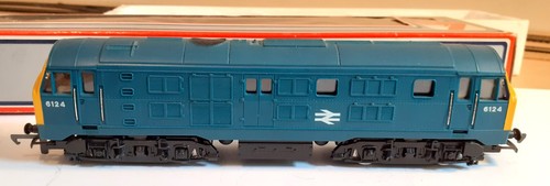 HORNBY OO GAUGE - CLASS 29 DIESEL LOCOMOTIVE 6124 - B.R. BLUE - Foto 2 di 7