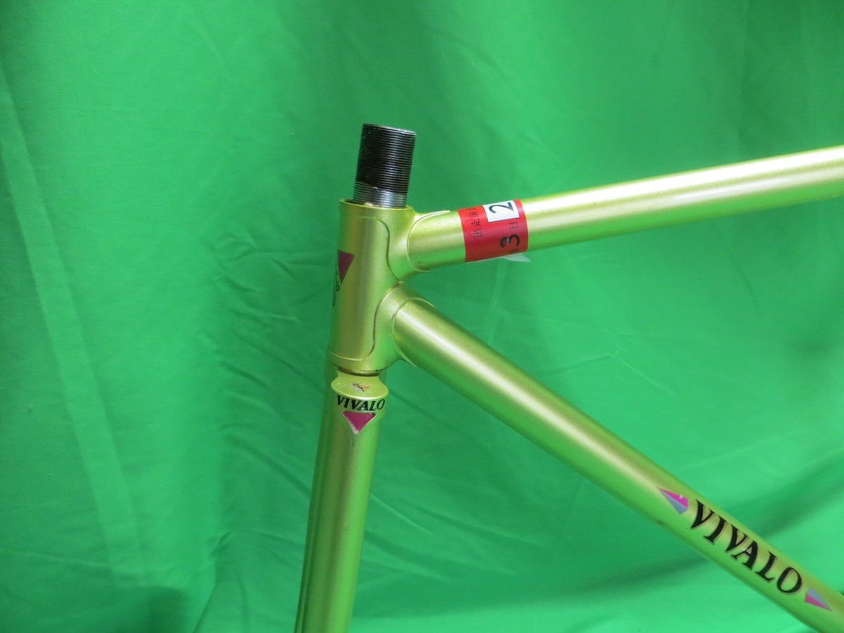ケツ十字キラー！VIVALO ビバロ フレームセット njs VIVALO // yellow + red fade // 52.5cm – NJS EXPORT