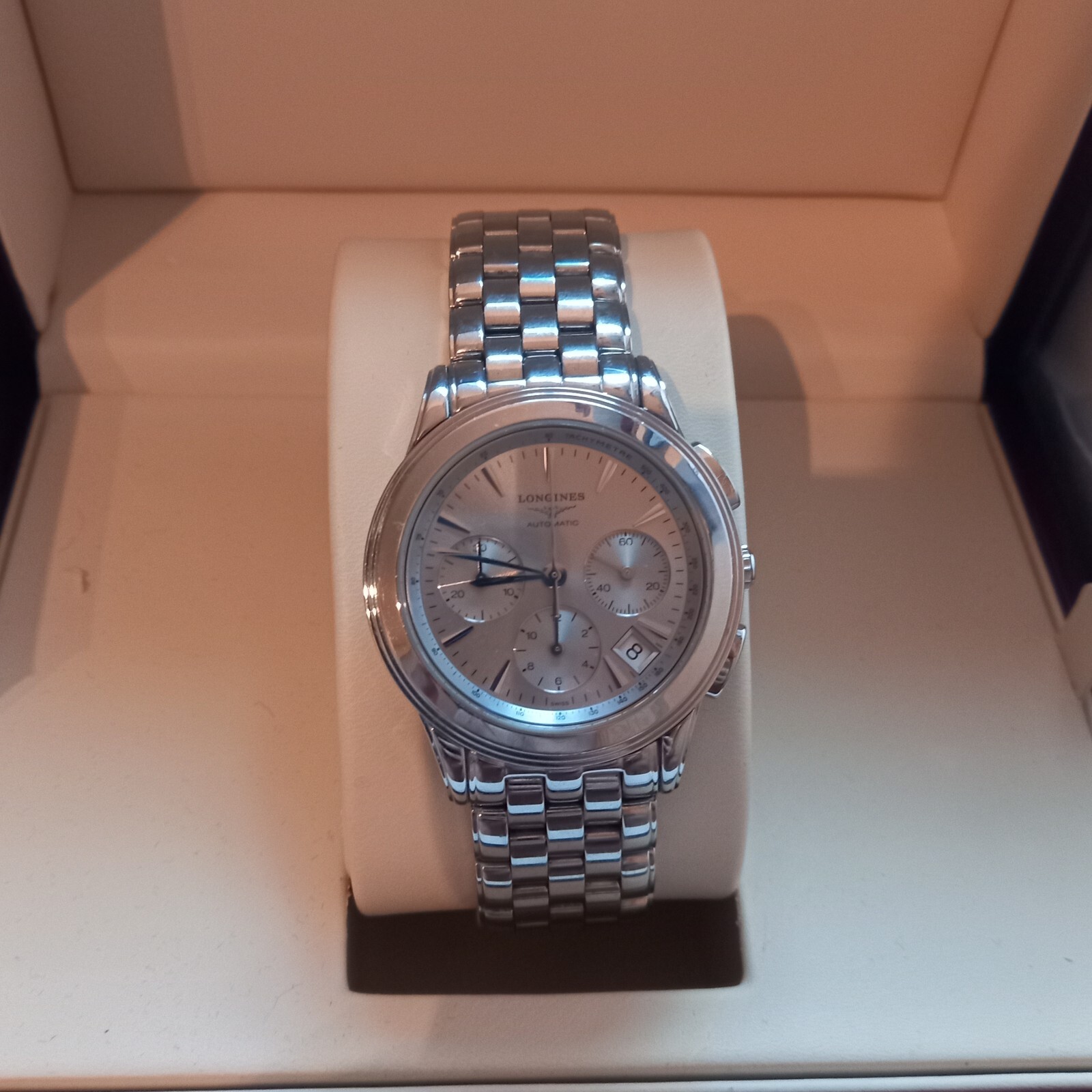 Longines Flagship Automatic L650.2 Chronograph - image 9