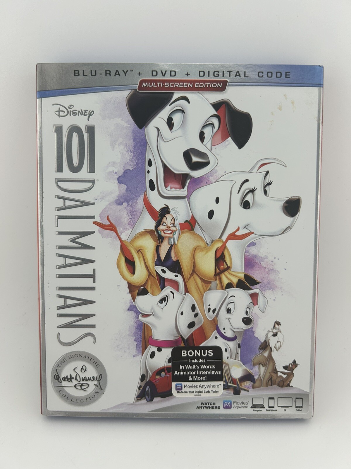 Disney 101 Dalmatians Blu-ray + DVD 2019 – The Lion 90.7fm, image size:1200x1600
