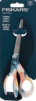 Fiskars Color Scissors Fiskars Limited Edition Scissors Sparkle Marble Color Metallic ~ YOU ...