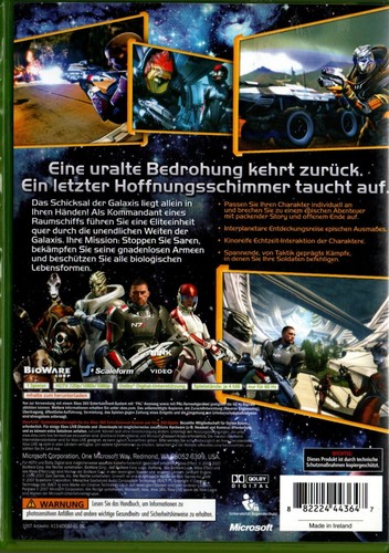 Mass Effect:Das Schicksal der Galaxis... - USK ab 16 freigegeben - Microsoft - Picture 2 of 2