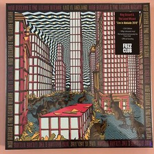 King Gizzard  The Lizard Wizard Live In Adelaide 2019 FUZZ CLUB COLORED VINYL