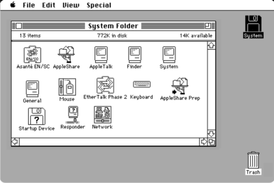 Apple Macintosh Startup Disk for Vintage Mac - System 6.0.8 - 800K
